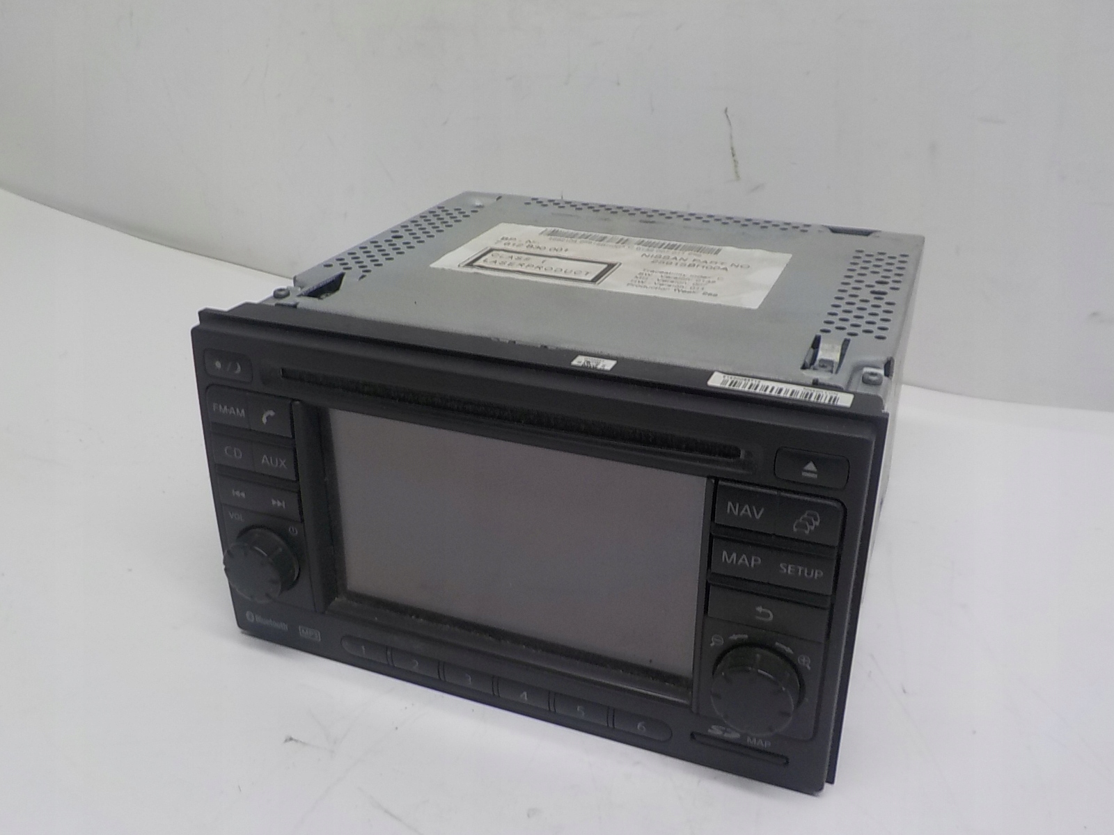 NISSAN JUKE NOTE MICRA RADIO Navigation 25915BH00A