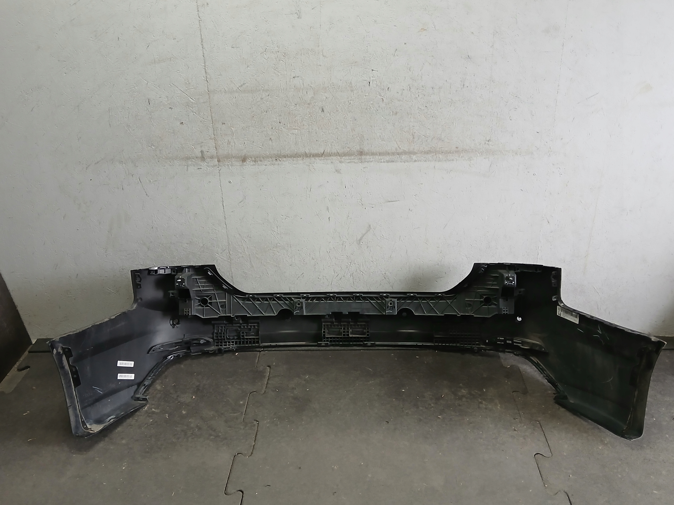 bumper rear part AUDI A5 8W6 S LINE 16-19