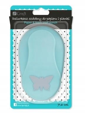 Děrovač ozdobný 7,6cm motýl