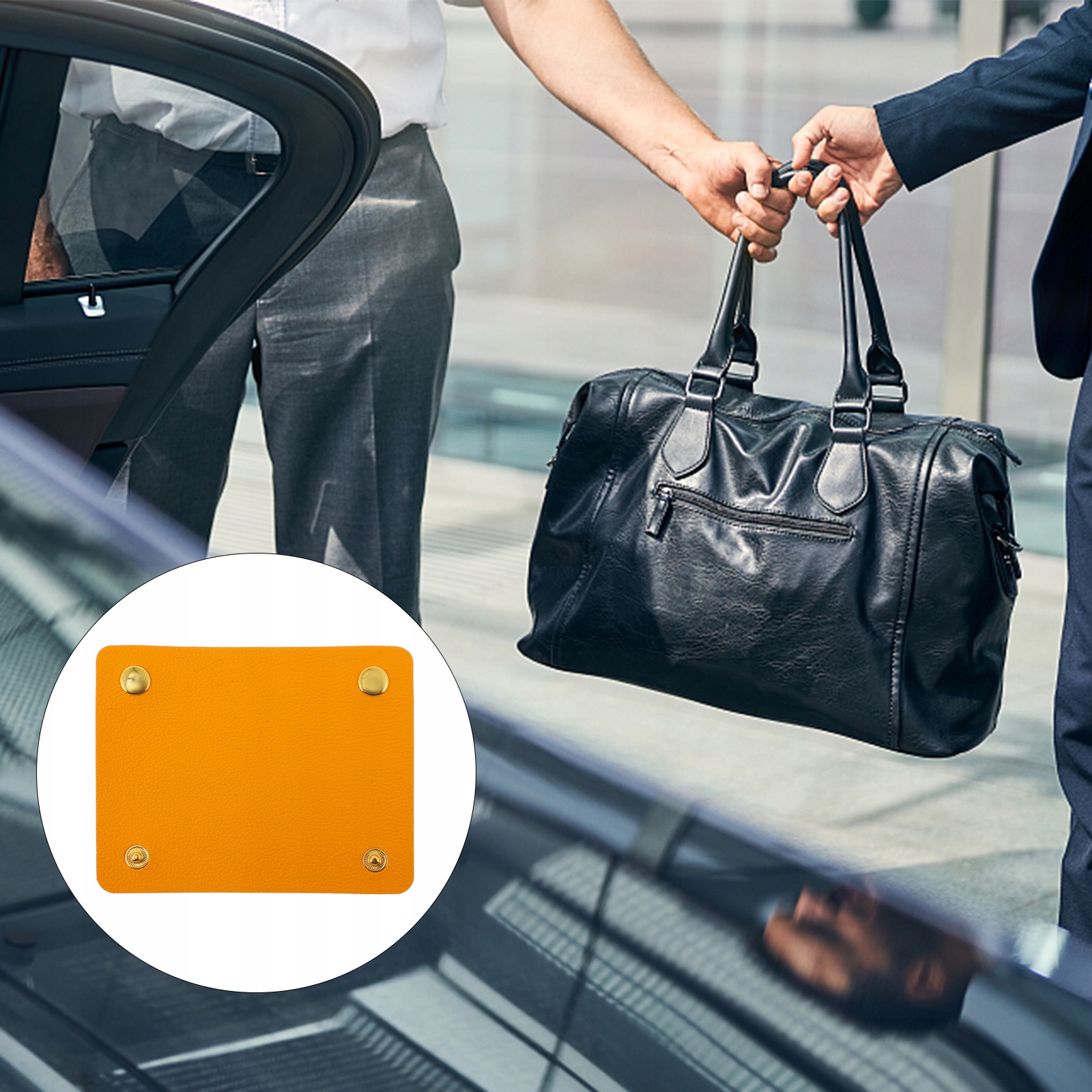 SKÓRZANE RĘKAWICE TORBA PORTFELOWA TOREBKA PODRÓŻNA Model 39223842