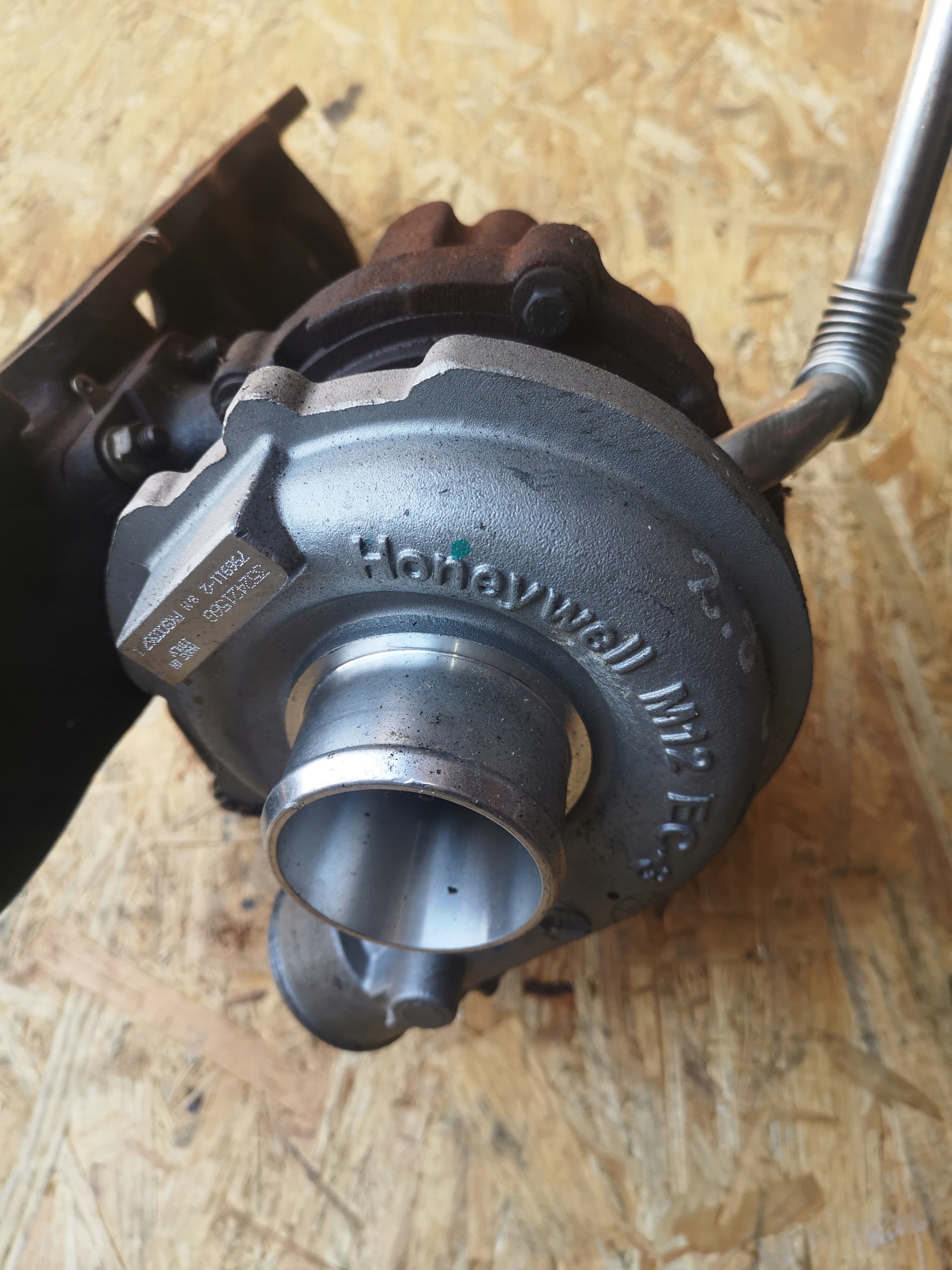 turbo JEEP WRANGLER JK 2.8CRD 35242156G