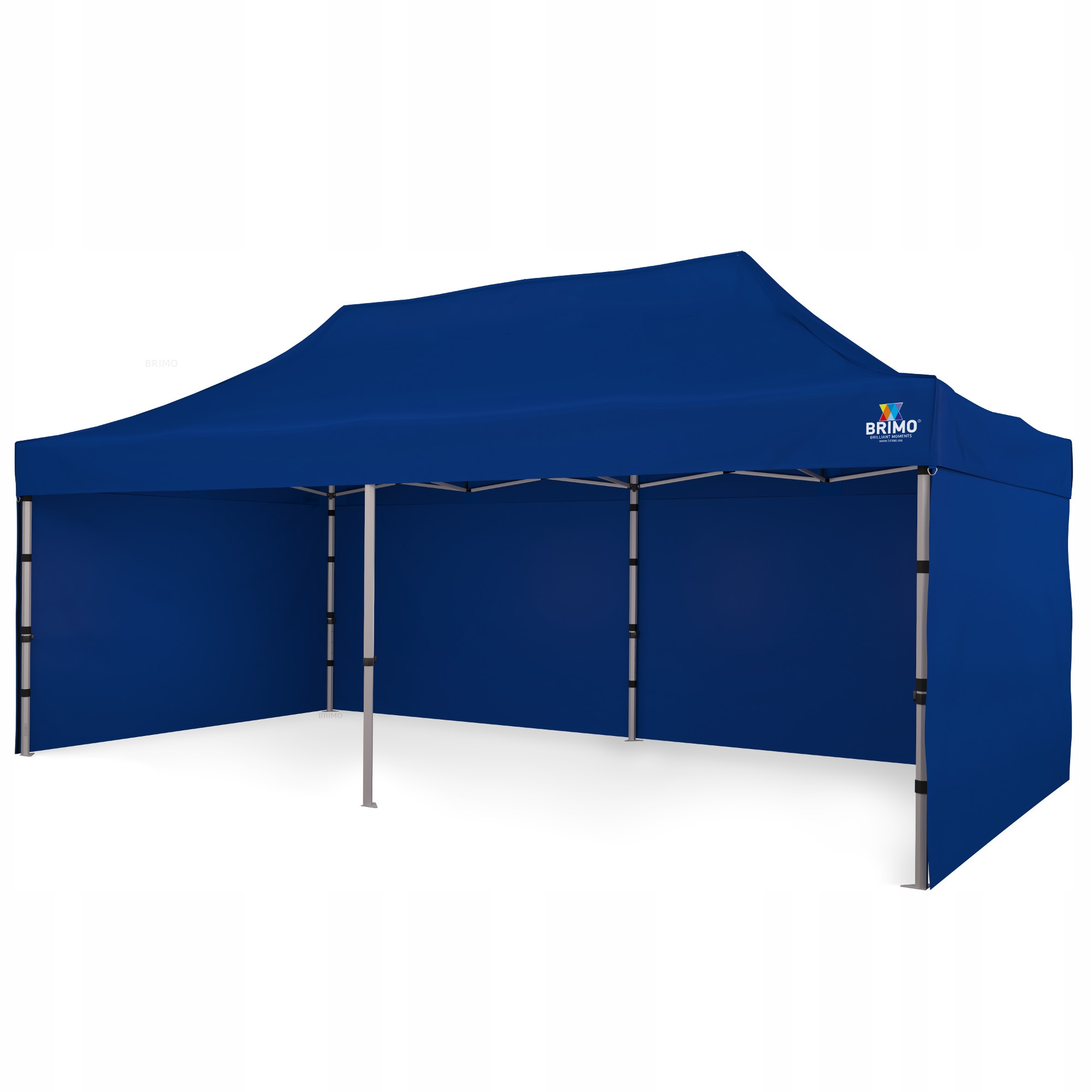 Namiot Nożycowy 3x6m Premium Aluminiowy