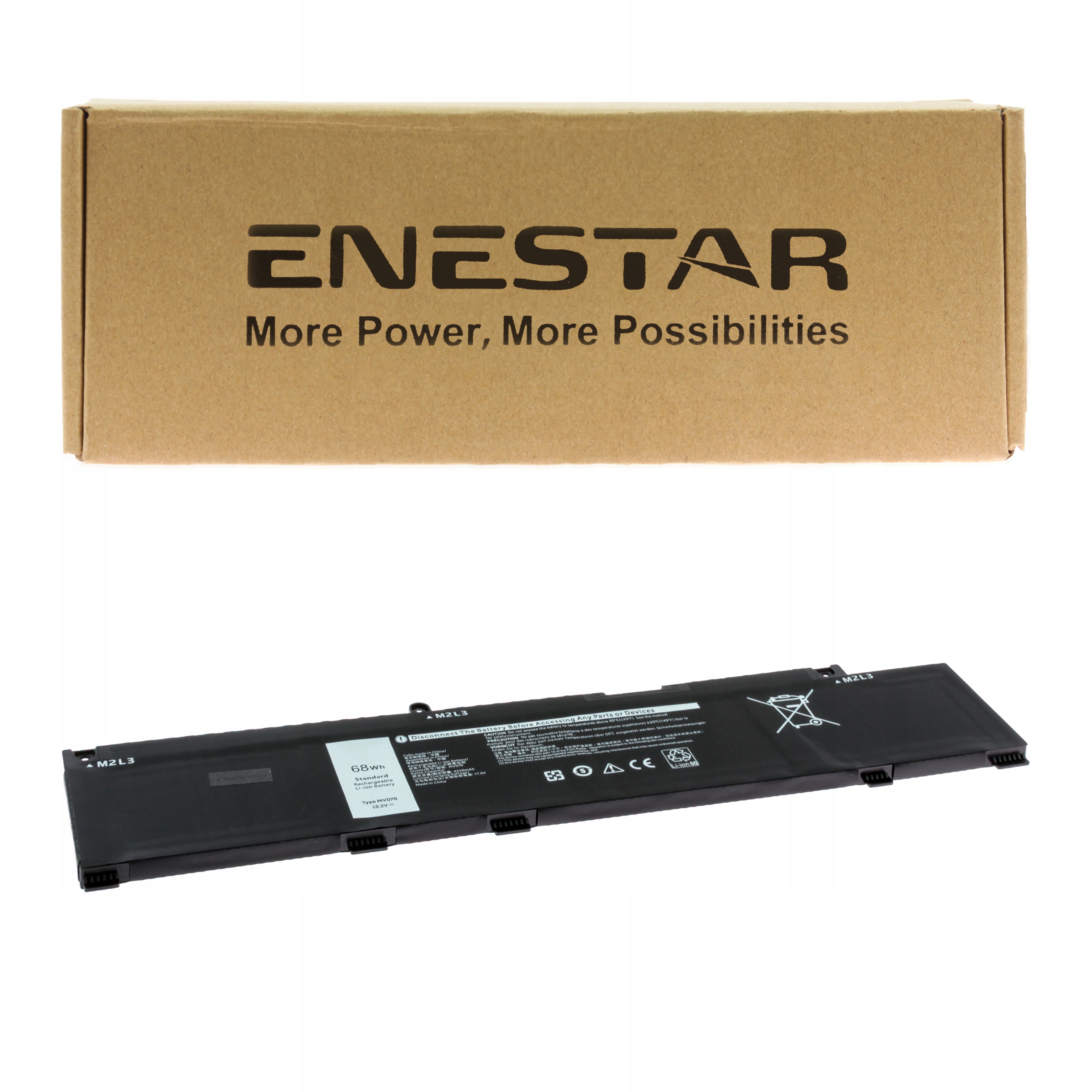 Premium bateria do Dell 072WGV 0PN1VN MV07R G3 15 3500 3590 G5 5500 5505