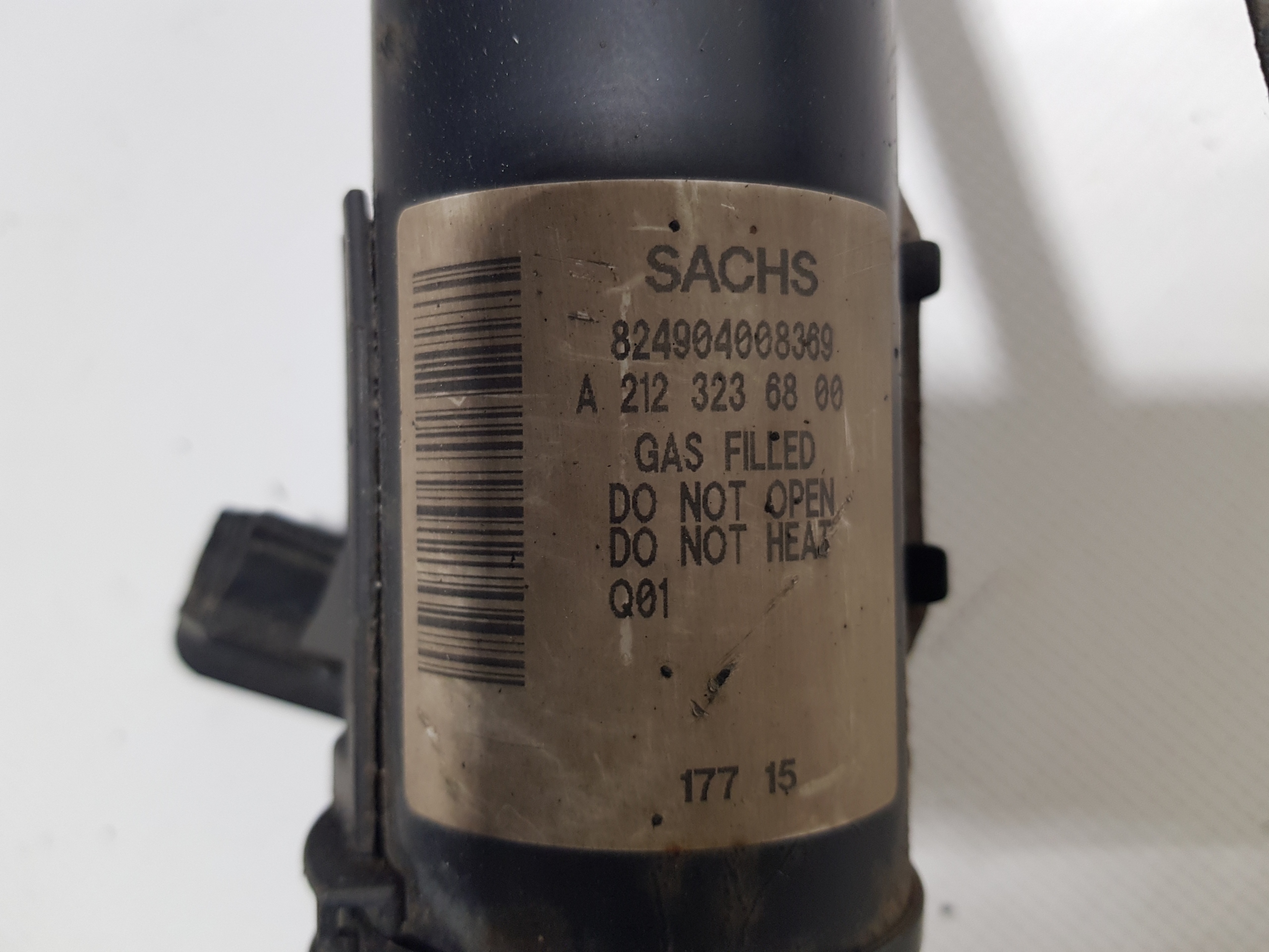 shock absorber front left right MERCEDES W212 A2123236800