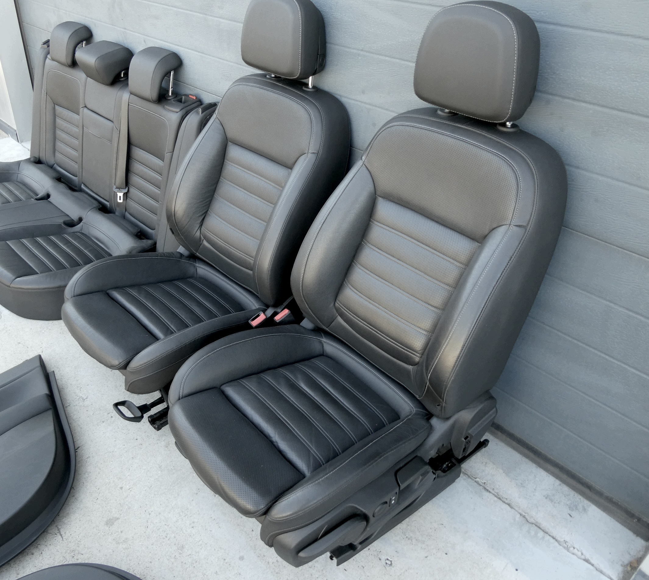 seats AGR upholstery leather OPEL INSIGNIA A EUROPA