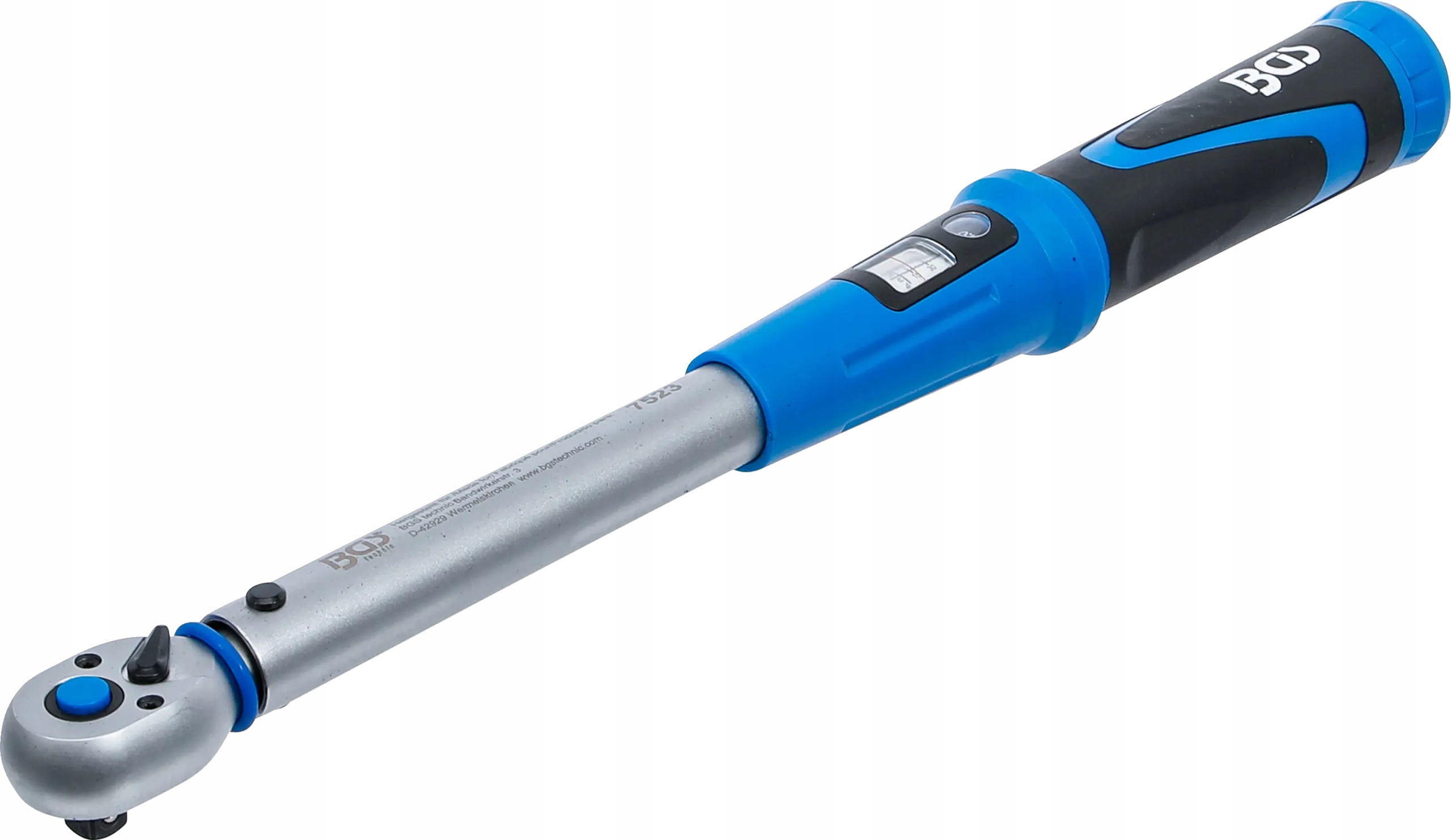 Momentový kľúč 20-120 Nm, +/-3%, 10 mm (3/8") štvorhranný tŕň Bgs