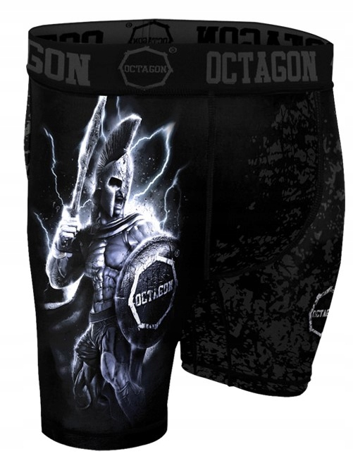 Octagon Spodenki Kompresyjne Vale Tudo Gladiator M