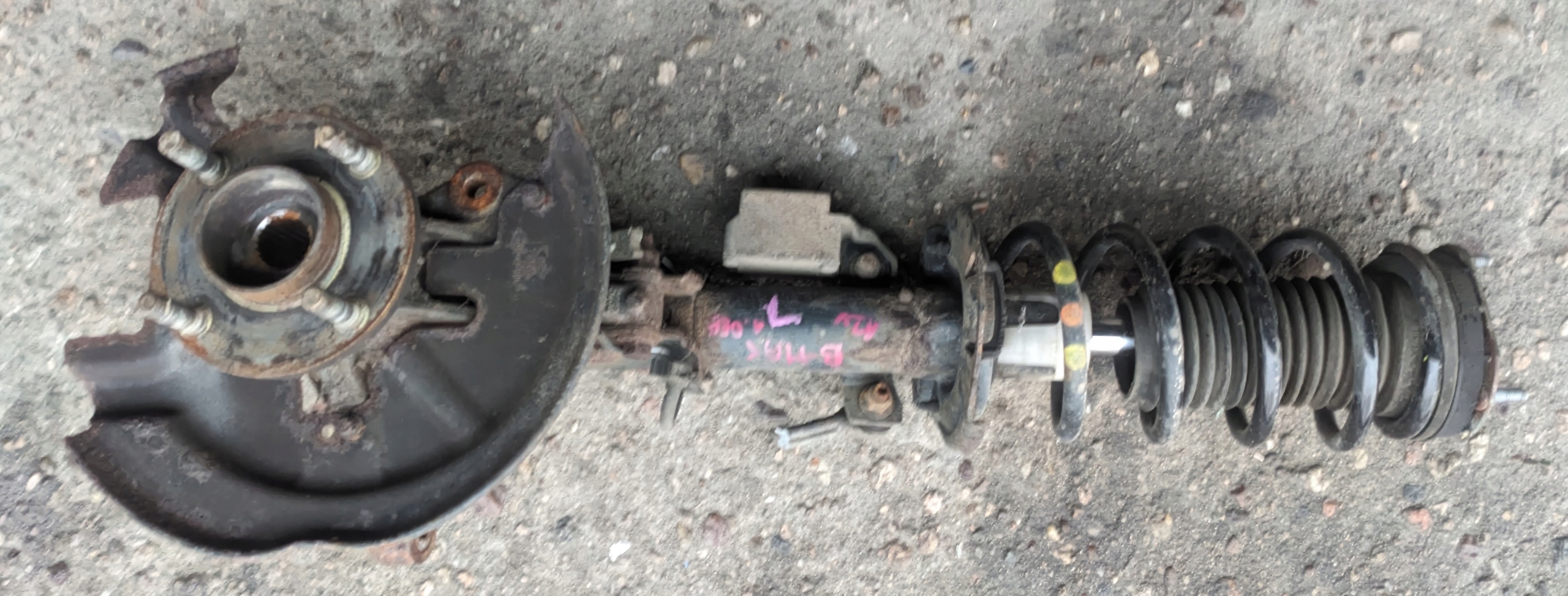 FORD B-MAX 12R 1.0EB McPherson left front AP3118K001AD