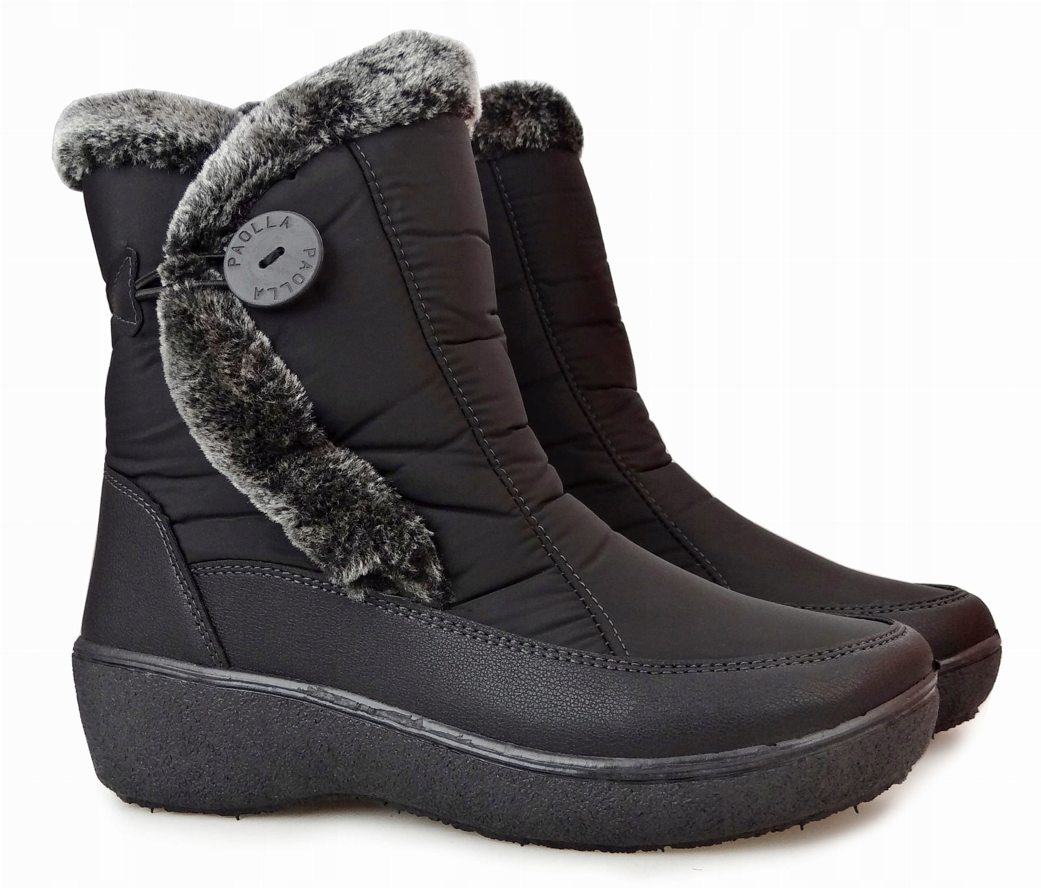 

Ocieplane śniegowce damskie botki ukraińskie 39