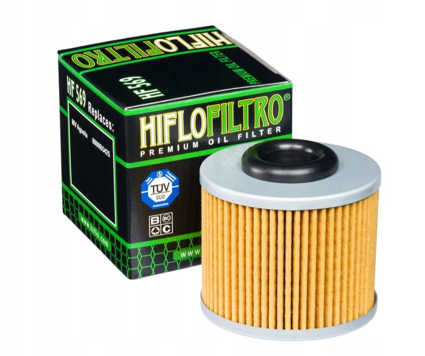 FILTR OLEJU HIFLOFILTRO HF569