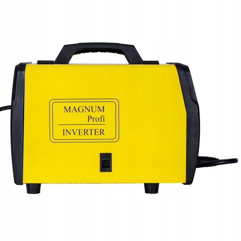 PÓŁAUTOMAT SPAWALNICZY MAGNUM MIG/MAG 220 ALU/CU SYNERGIA LCD Waga produktu z opakowaniem jednostkowym 19 kg
