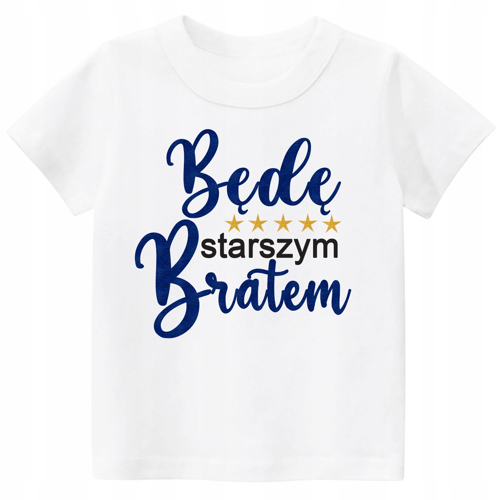 

Koszulka t-shirt Będę starszym bratem r. 110