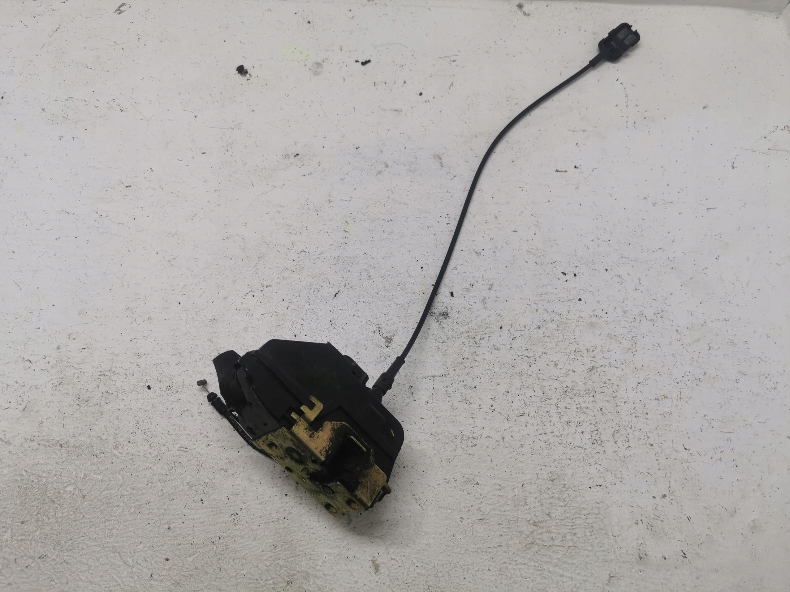 lock door left front RENAULT MEGANE II 4 PIN EU