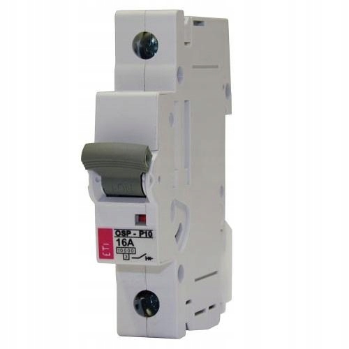 Omezovač výkonu OSP-10 1P 32A 10kA Eti