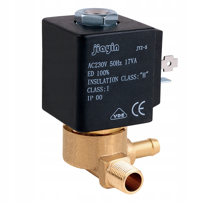 Jiayin JYZ-5 2/2 Way Ac 230V 50Hz G1/8 "normálně