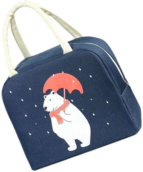 

Torba termiczna Lunch Box na obiad śniadanie owoce