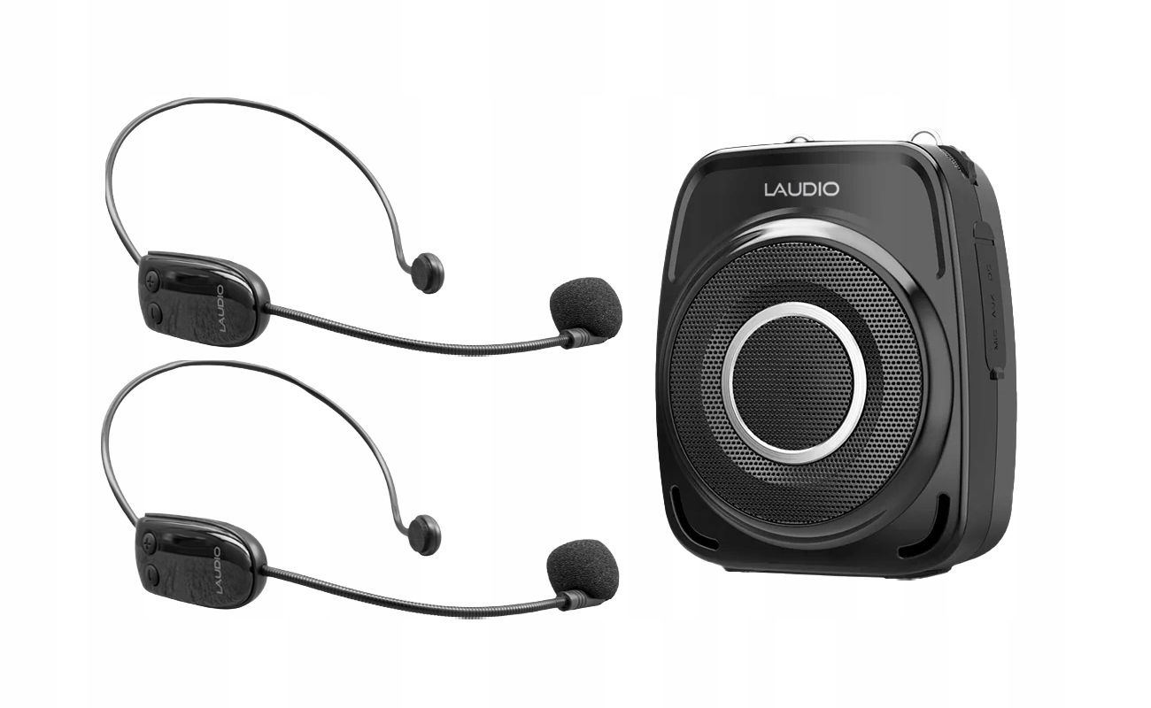 Laudio Handy 3 Mobilní reproduktor, dva náhlavní mikrofony