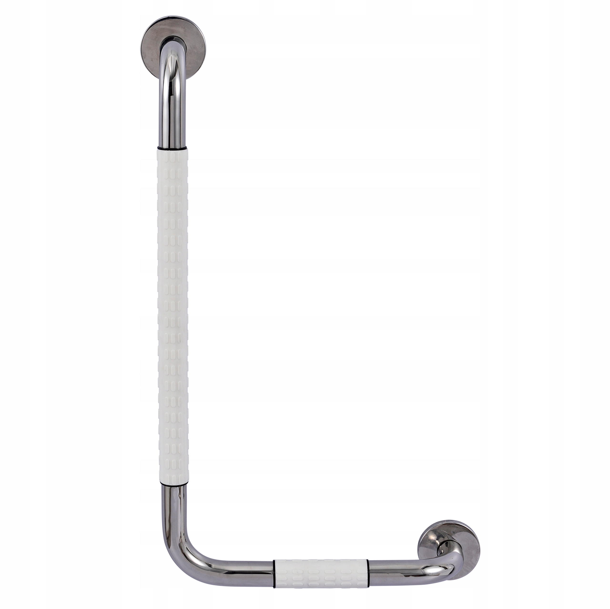 uchwyt łazienkowy kątowy, 40x70, stal nierdzewna Abs