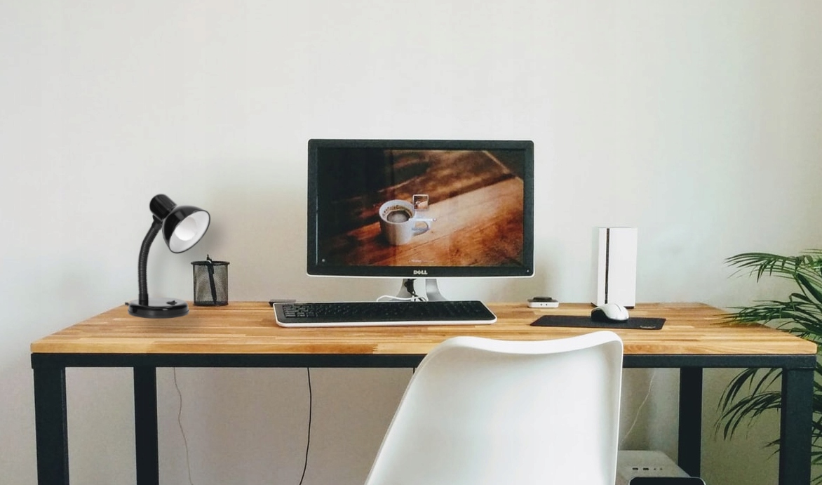 LAMPKA BIURKOWA SZKOLNA NA BIURKO NOCNA GWINT E27 Marka Virone