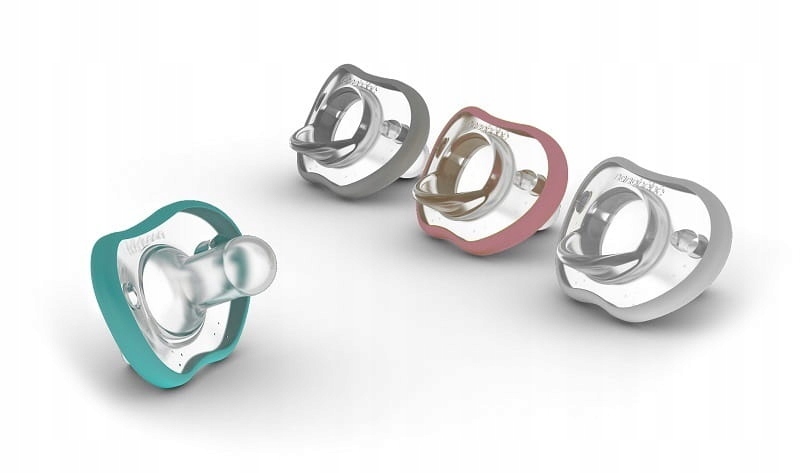 Smoczek uspokajający Nanobebe Flexy 3 m+ 2 szt. Marka Nanobebe