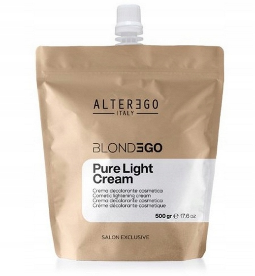 Alter Ego Light Cream krem rozjaśniający 500g 7TON