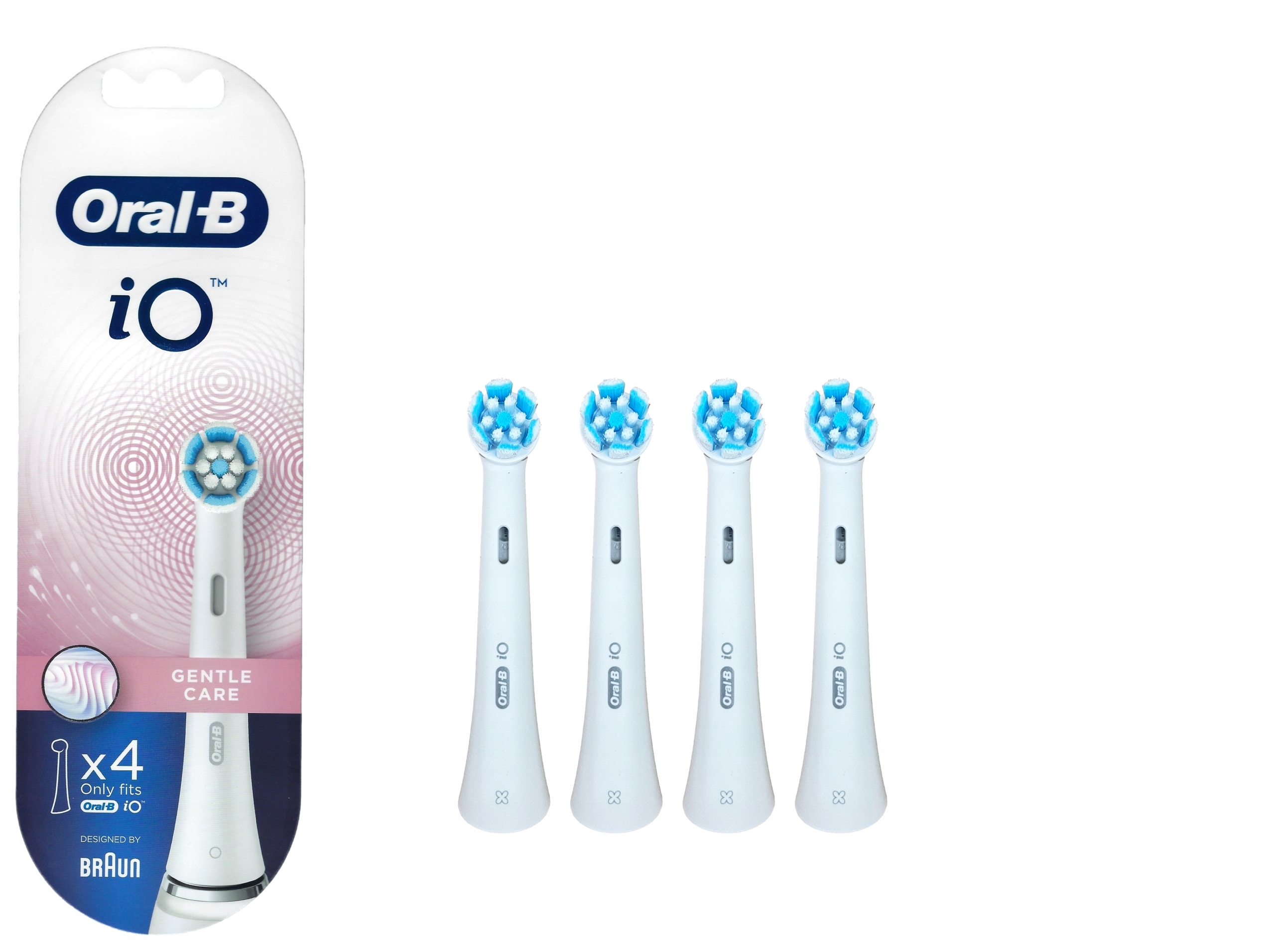 

Oryginalne Końcówki Oral-b iO Gentle Care 4szt.