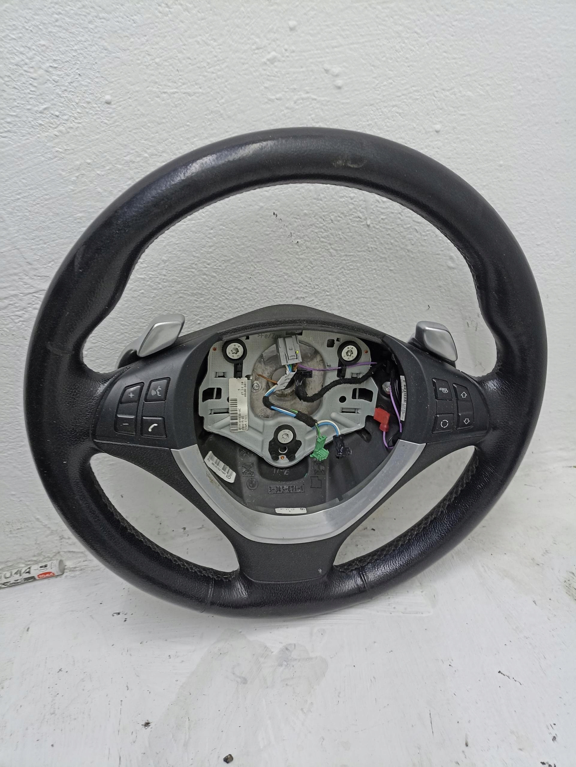 steering wheel, MULTI with shifting BMW X6 E71 / LCI 6789975