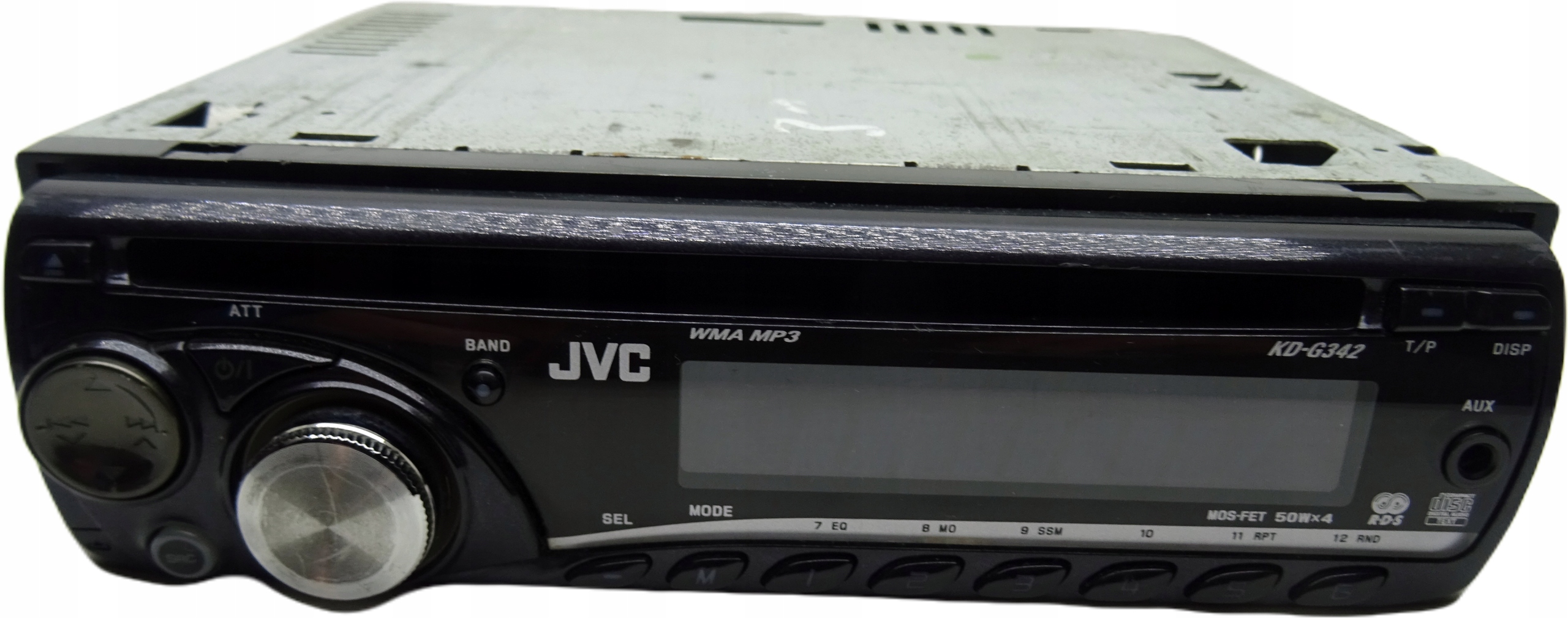 JVC kd-g342 radio samochodowe sprawne Typ samochodu Samochody osobowe