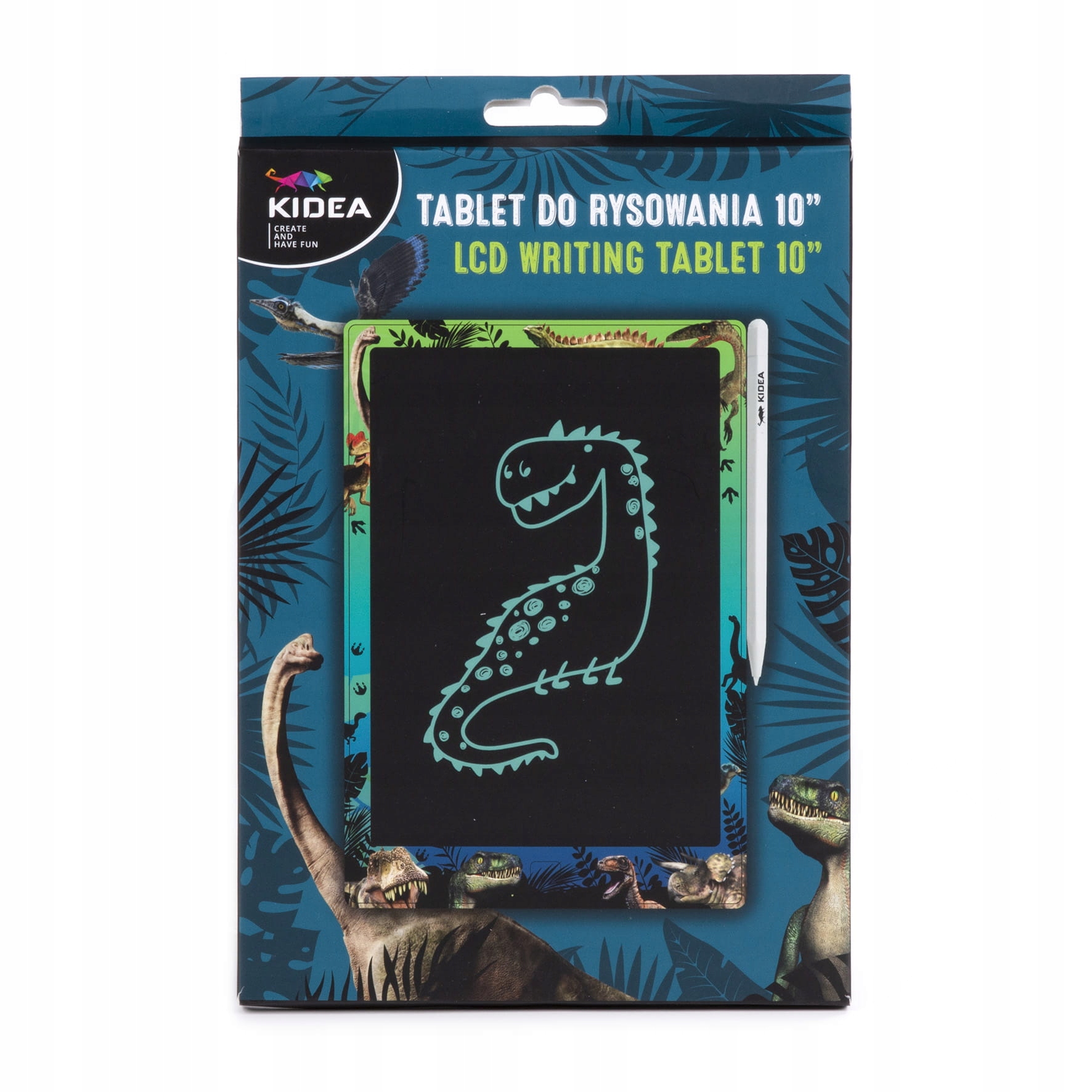 

Tablet do rysowania 10" Dinozaury Kidea