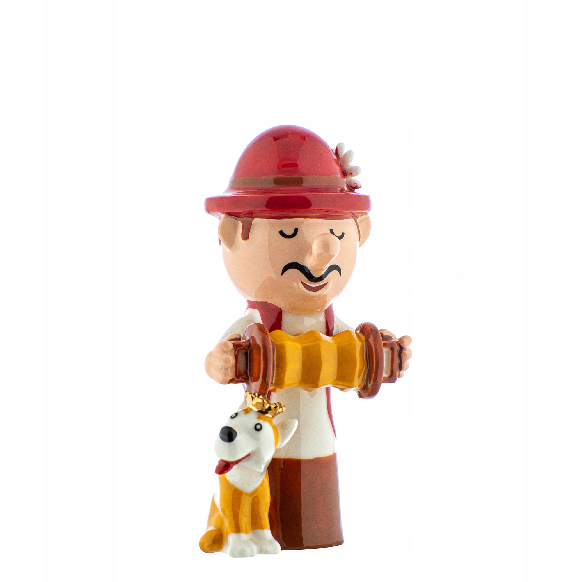 Alessi Elisabetto Vánoční figurka Akordeonista