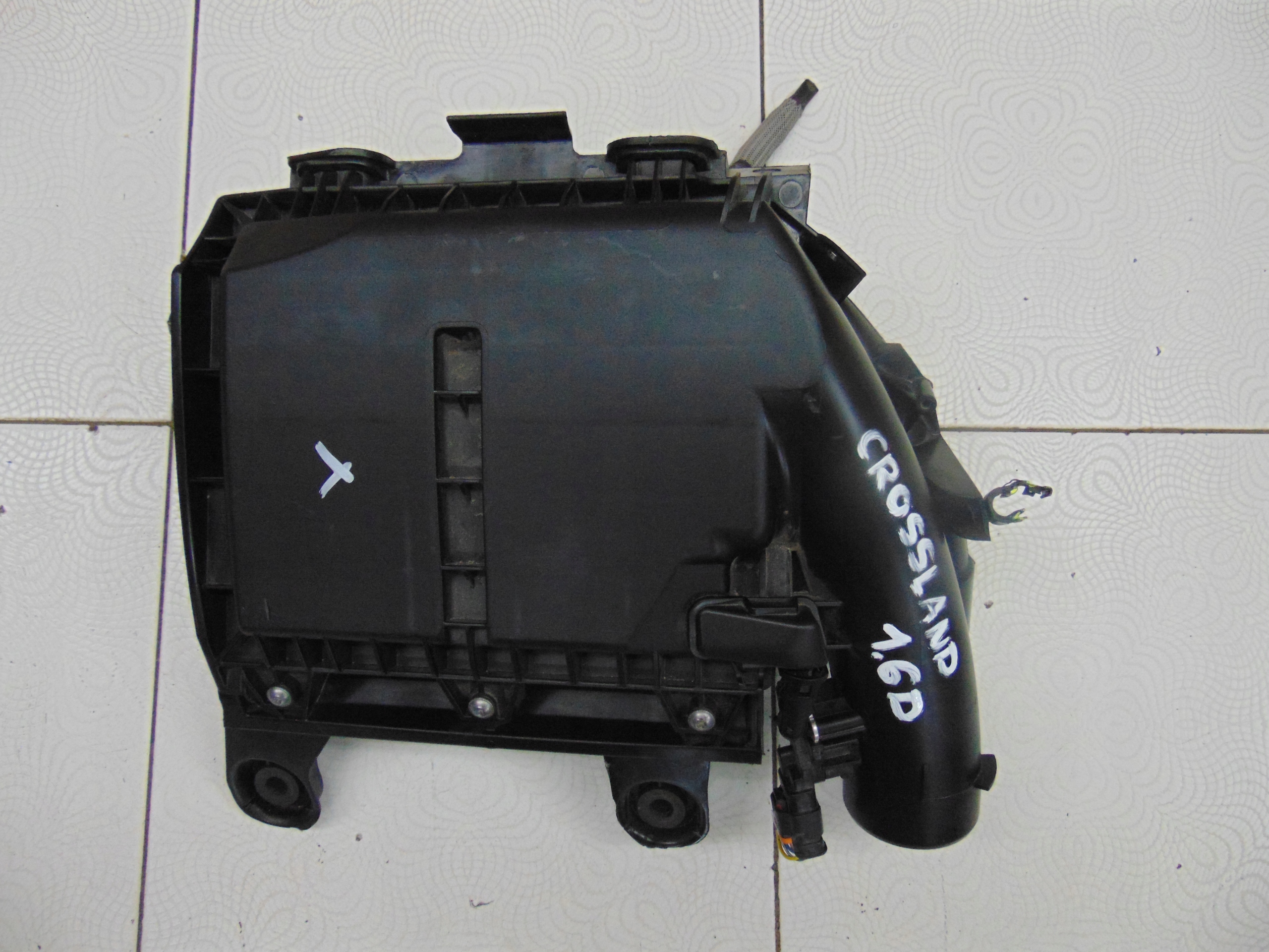 GEHÄUSE FILTER LUFT OPEL CROSSLAND X 1.6D