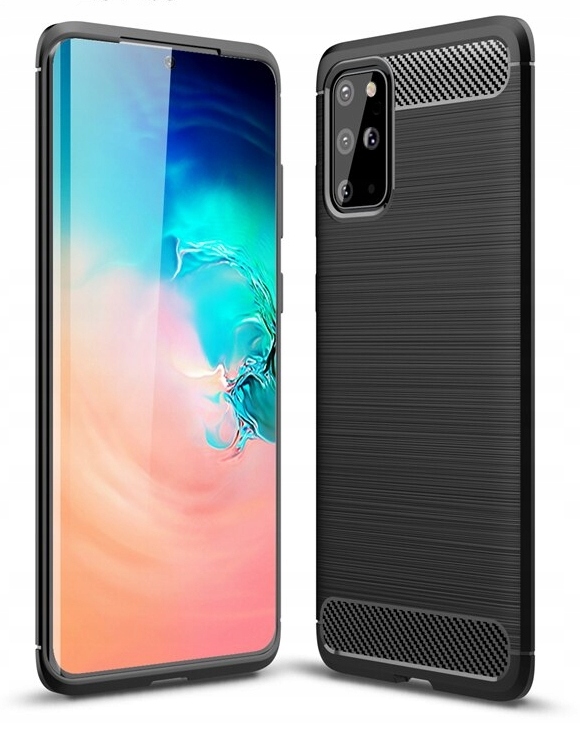 

Etui Do Samsung S20 Plus Carbon Case Slim Bumper