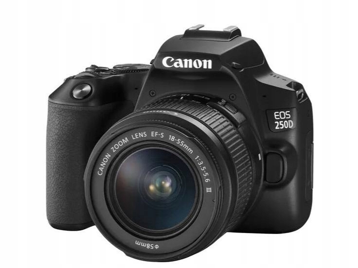 Canon Eos 250D 18-55mm DC III