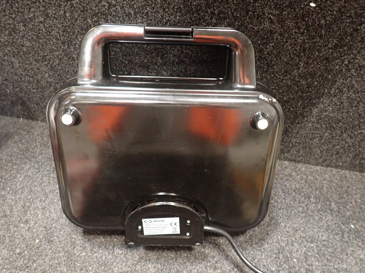 Opiekacz do kanapek - uszkodzenie Płytki w zestawie do gofrów do kanapek do panini