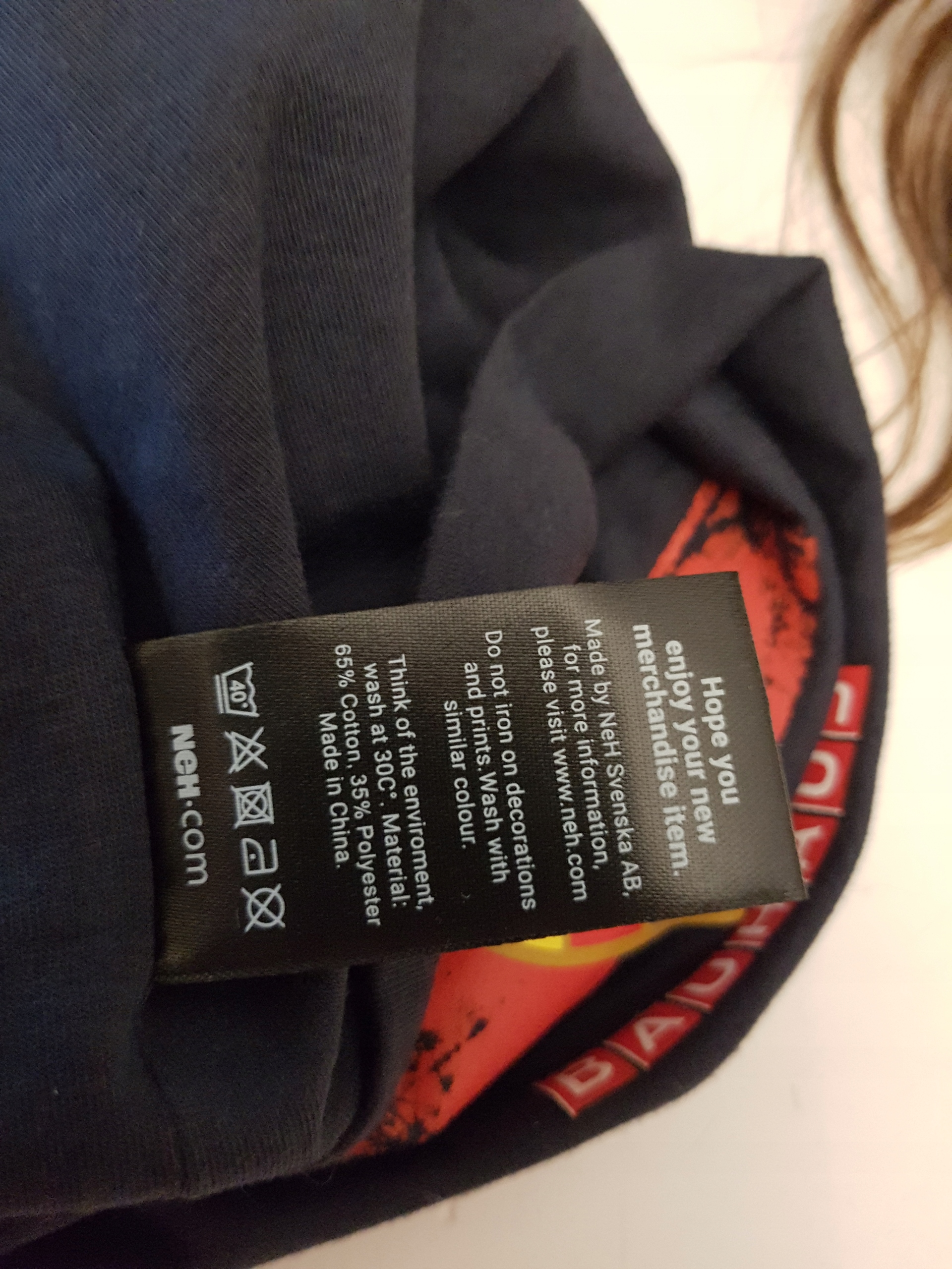 BAUHAUS CZAPKA NEH COM BEANIE ORYGINALNA Rozmiar M/L