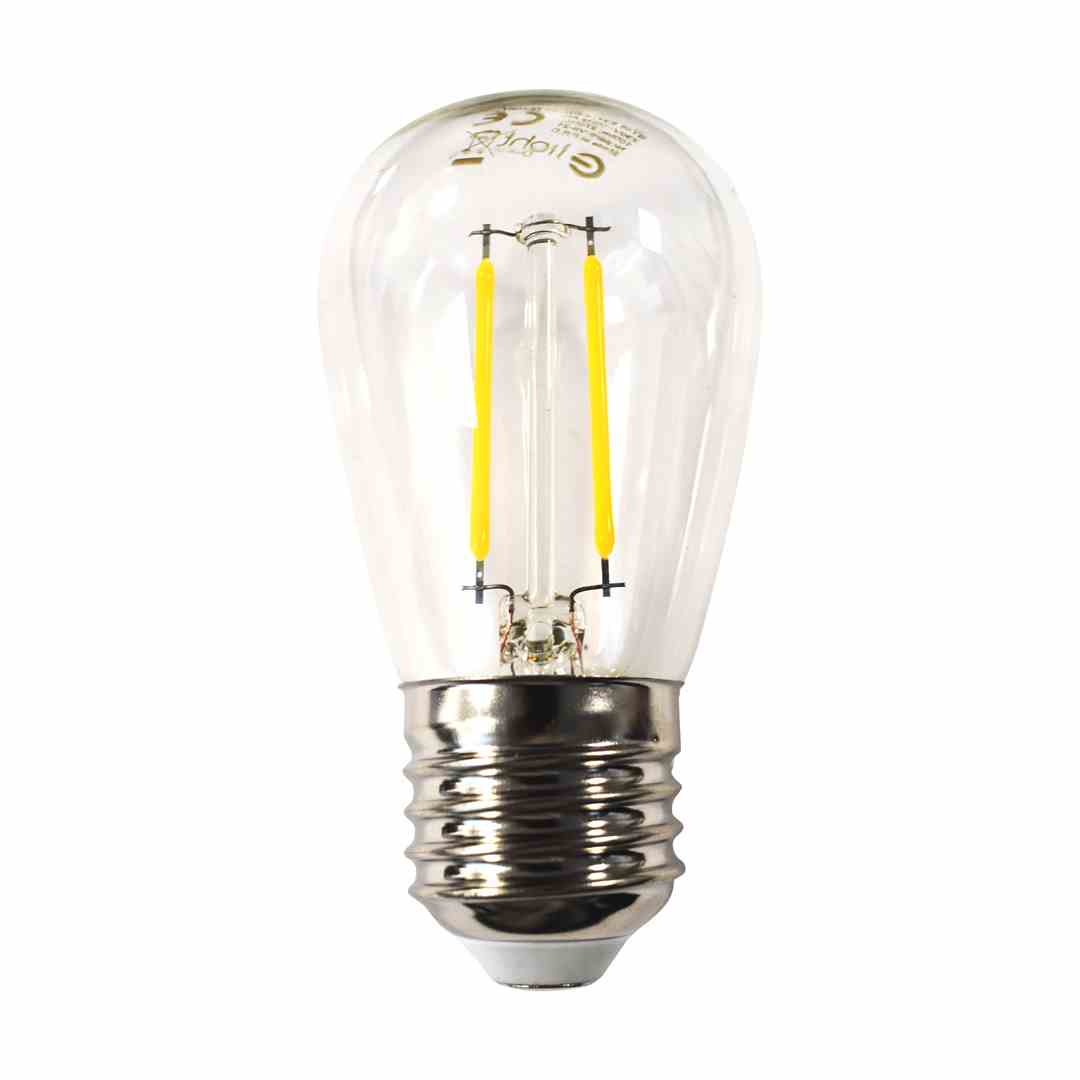 

Żarówka Filamentowa Led 1,5W ST45 E27 2700K