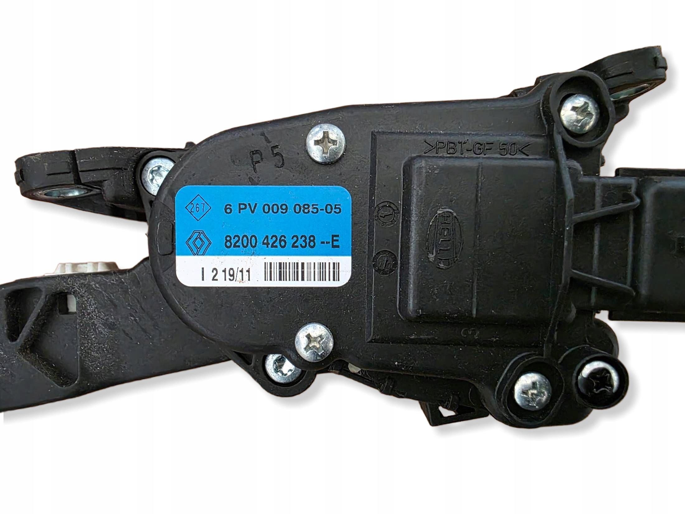potentiometer accelerator pedal RENAULT WIND 1.2 TCE OE 8200426238