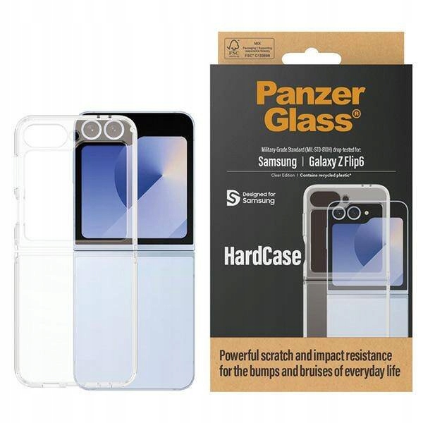 Zadní Kryt Panzerglass pro Samsung Galaxy Z Flip6 bezbarvý