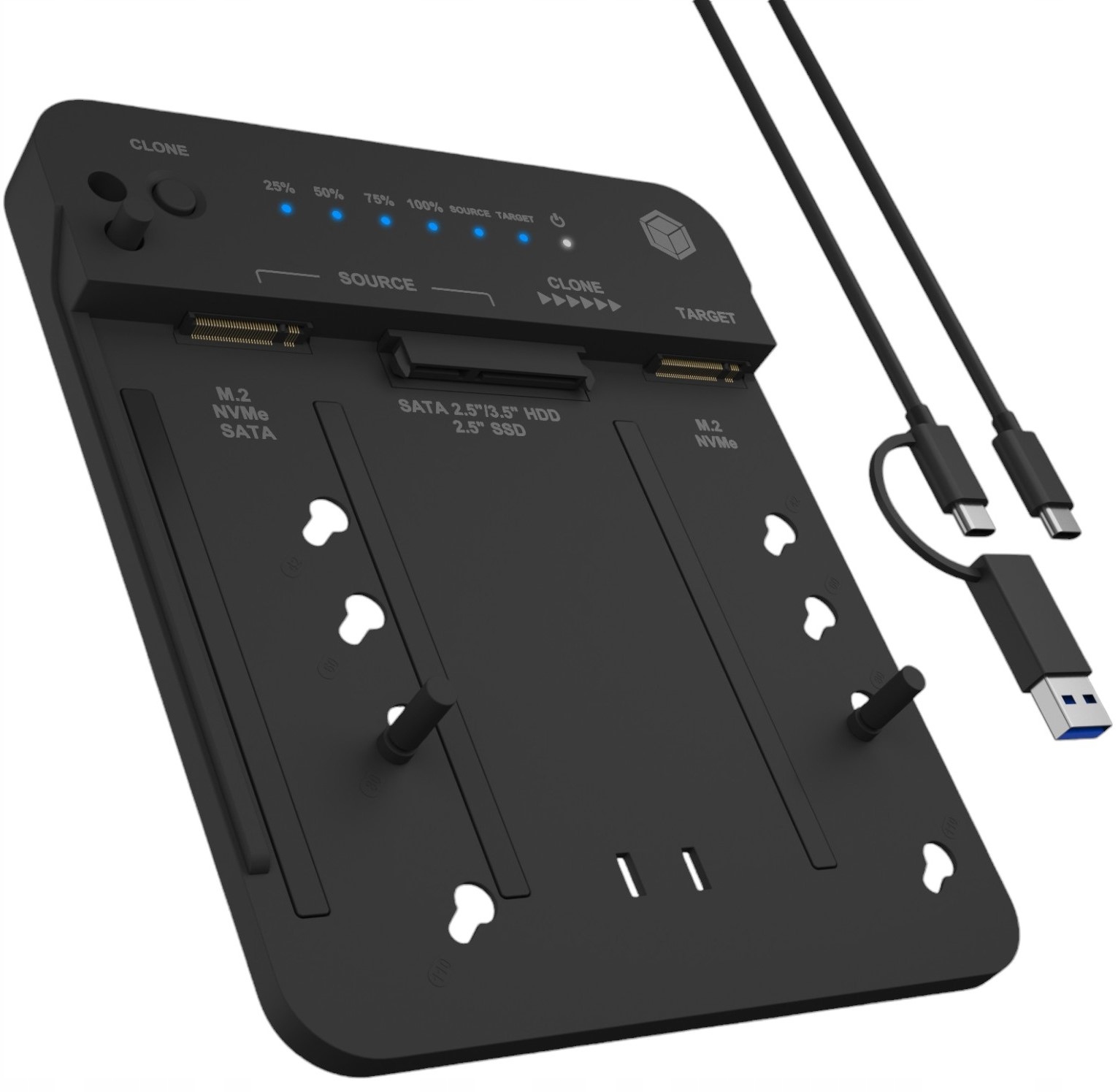 Stacja dokująca i klonująca Icy Box