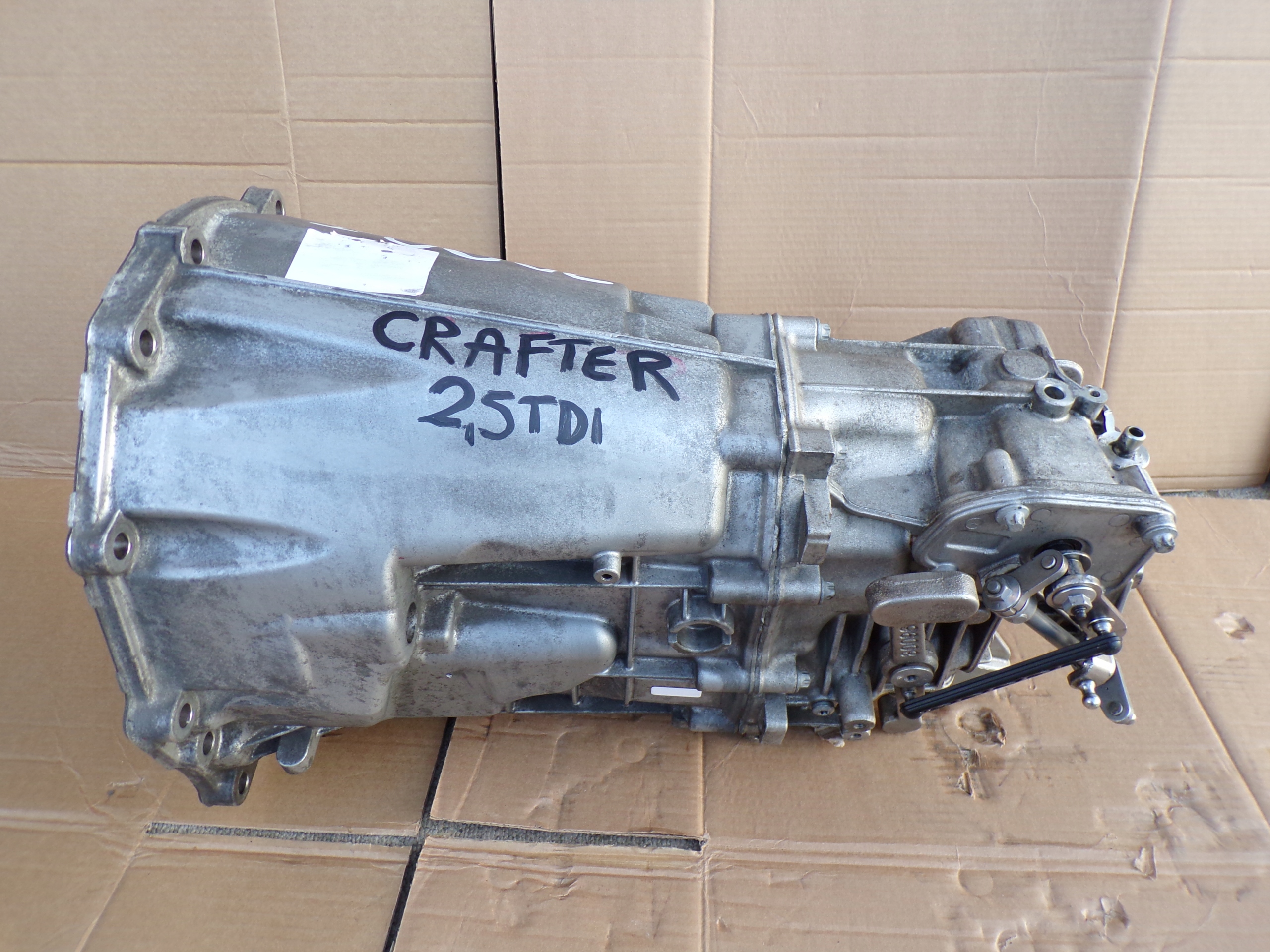 VW CRAFTER 2.5 TDI CEB CEC gearbox, DEMONTAZ warrenty
