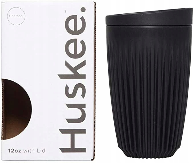 

Kubek Huskee Cup 12oz charcoal single pokrywka