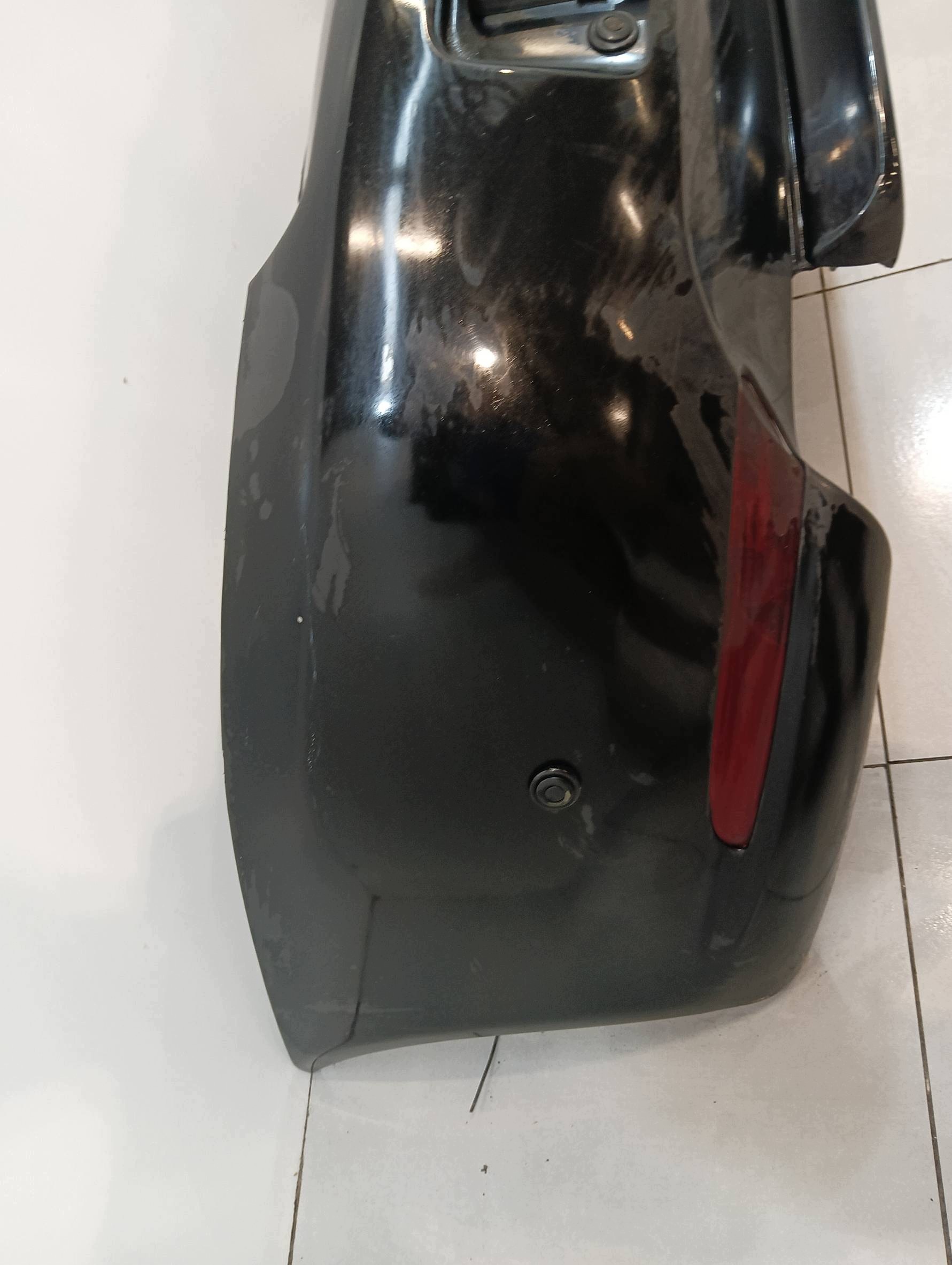 Paraurti posteriore nero LIFT PDC Alfa Romeo GT e (2003-2010)