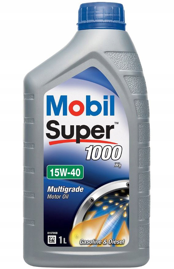 Olej Silnikowy Mineralny Mobil 1000 X1 15W-40 1L