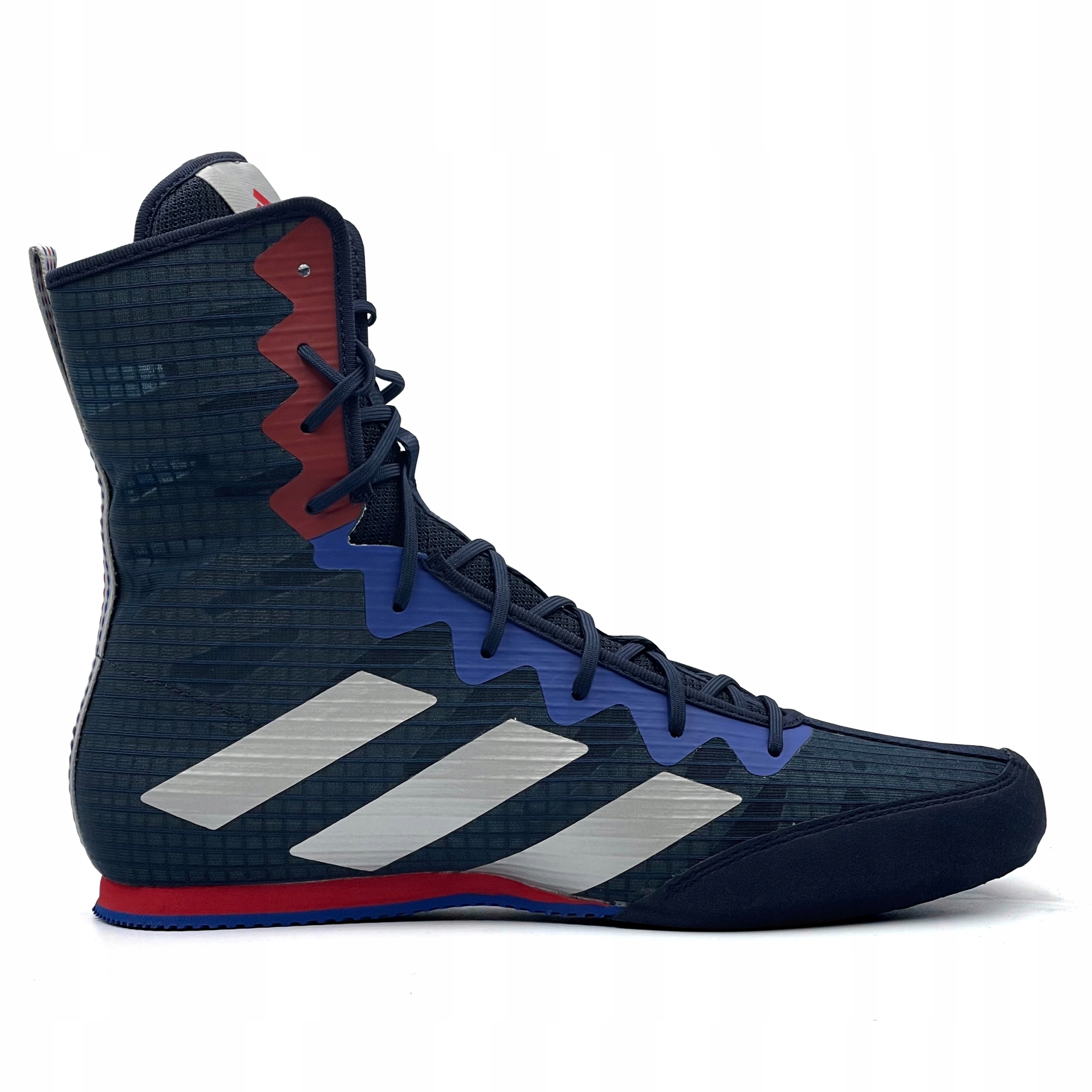 BUTY BOKSERSKIE ADIDAS BOX HOG 4 HP6880 TRENINGOWE WYSOKIE r. 44