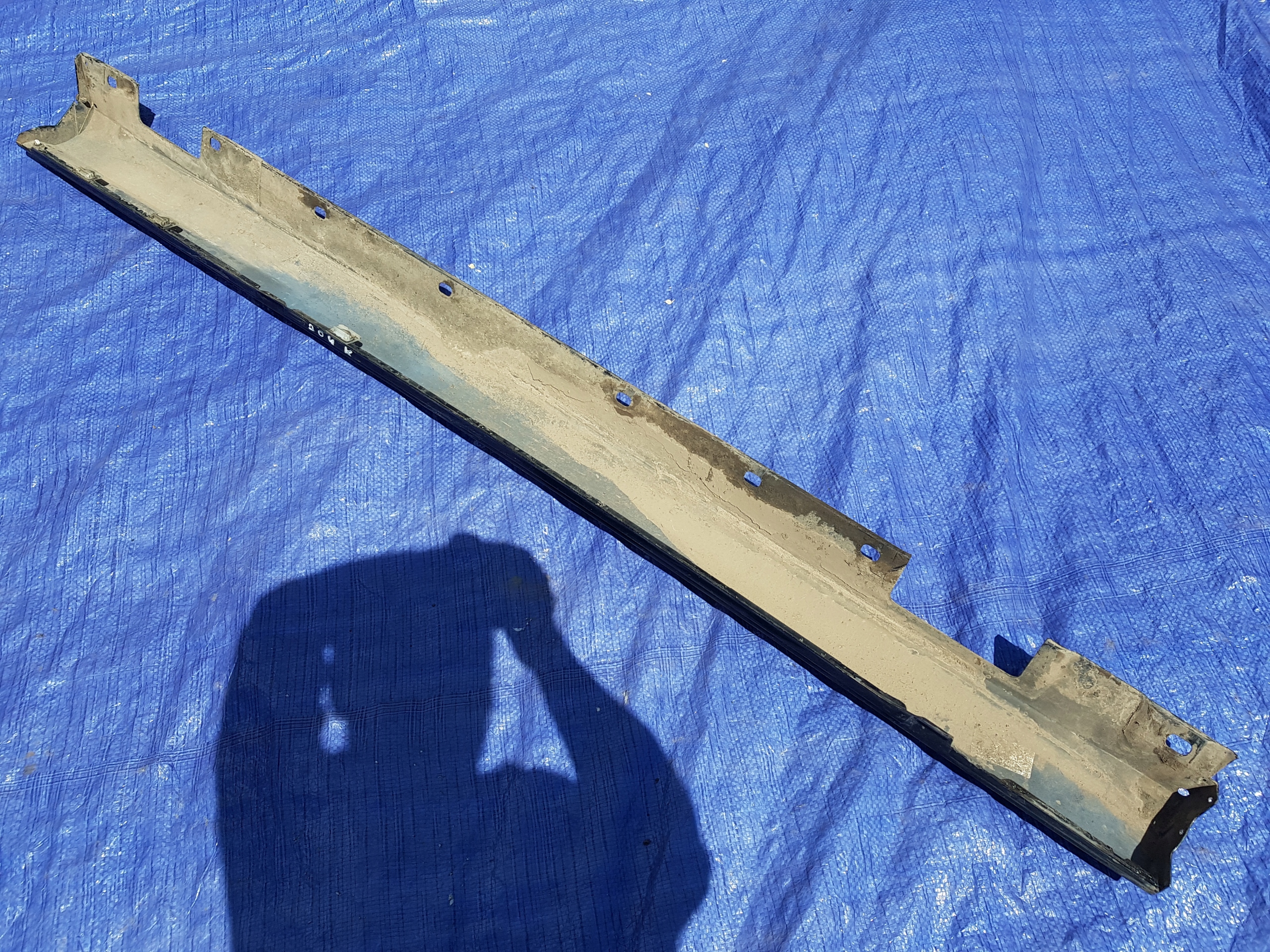 moulding threshold right MERCEDES W204 AMG sedan KOMBI