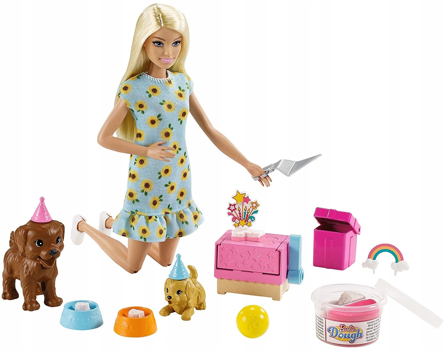 

Barbie Przyjęcie dla szczeniaczka Zestaw GXV75