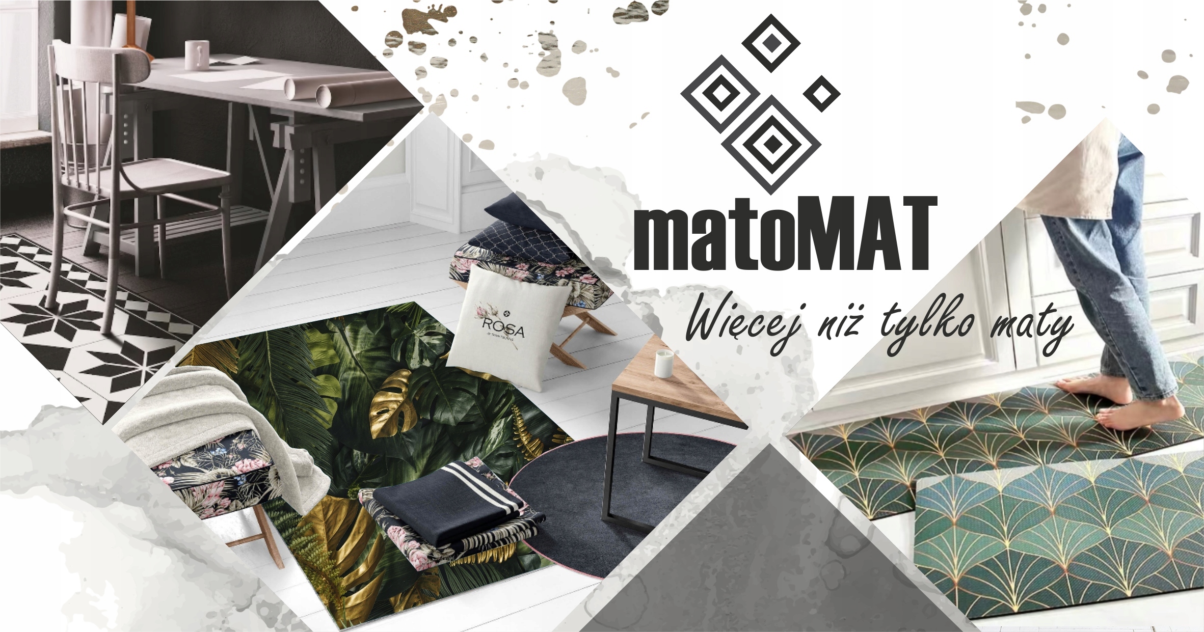 mata ochronna mata na biurko mapa świata antyposlizgowa Marka matoMAT