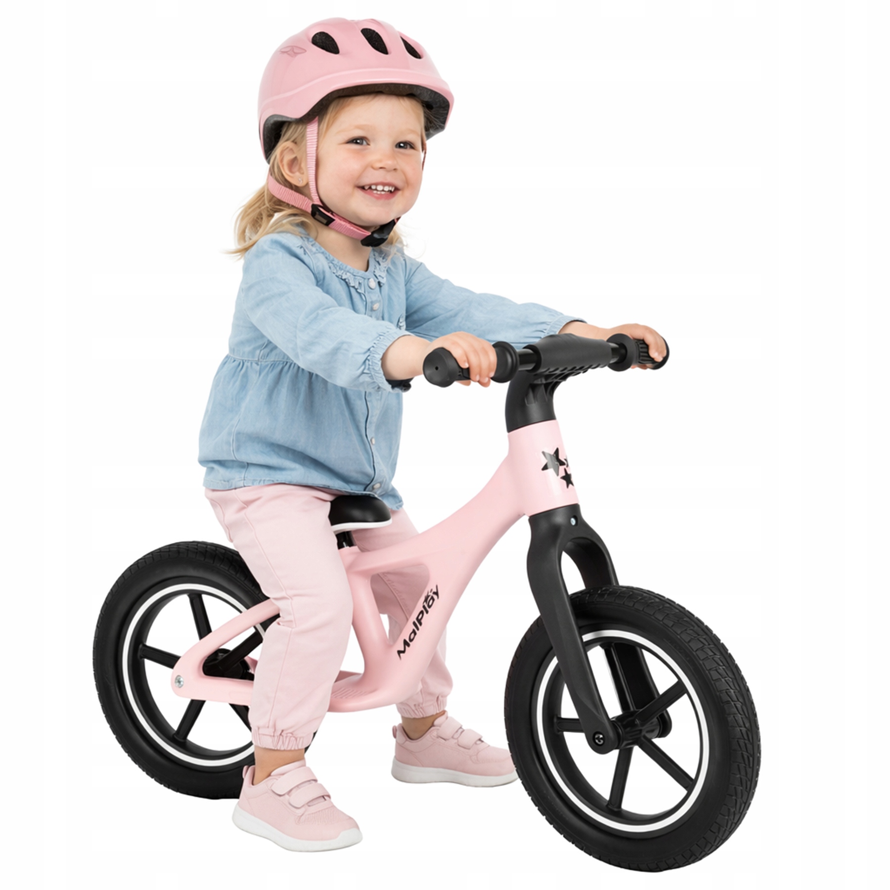 Sportowy Rowerek Biegowy od 80cm Jeździk Biegówka Rower dla Dziecka Koła 12