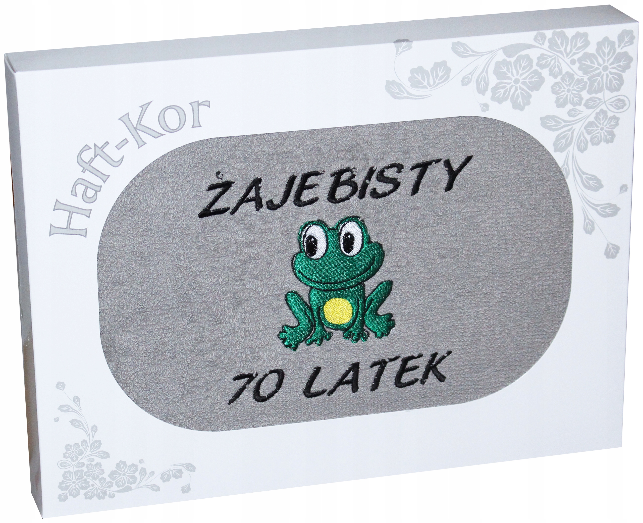 

Ręcznik 70x140 Z Haftem 70 Urodziny