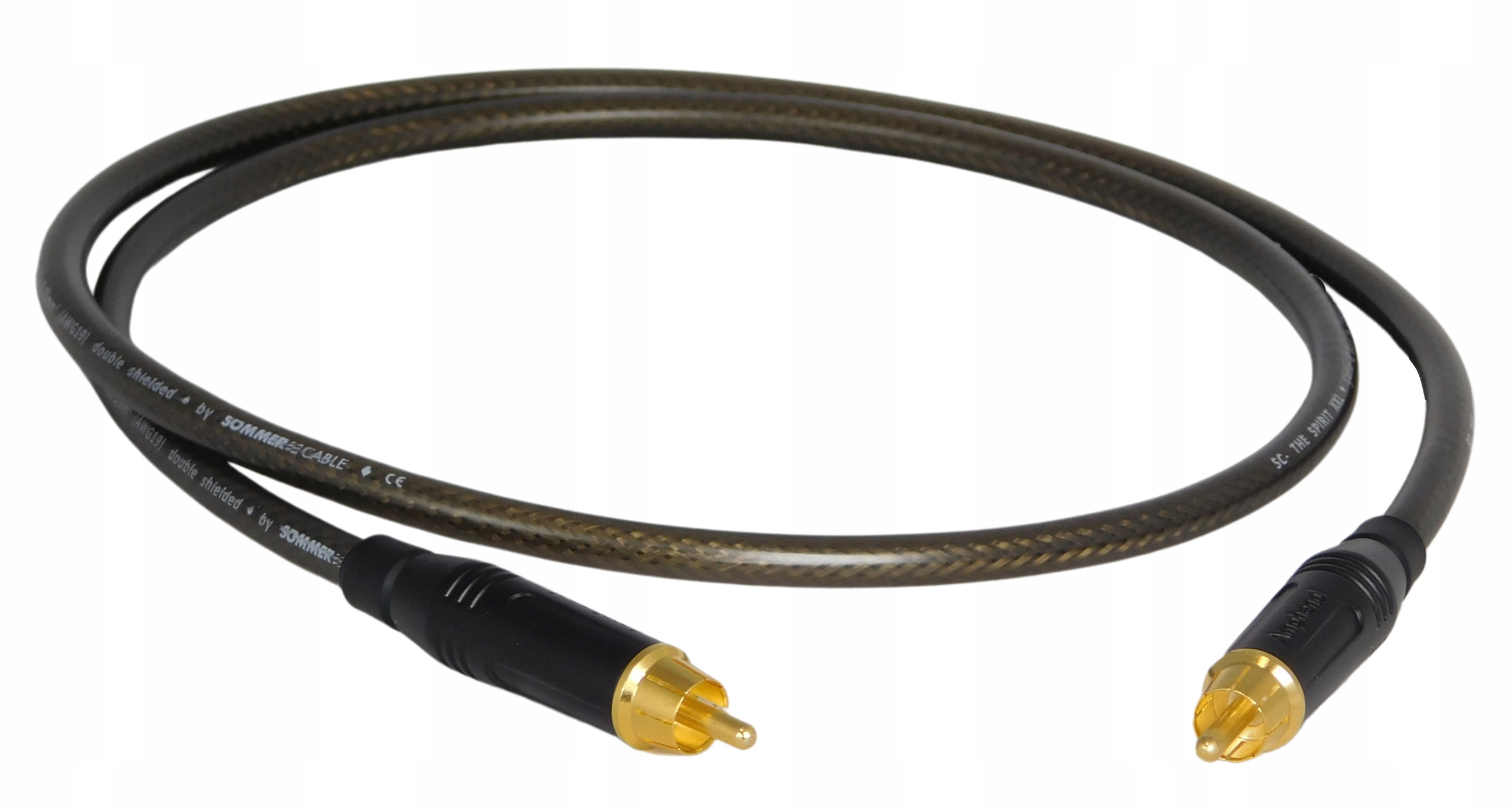 SOMMER SPIRIT KABEL DO SUBWOOFERA RCA AMPHENOL 7,5